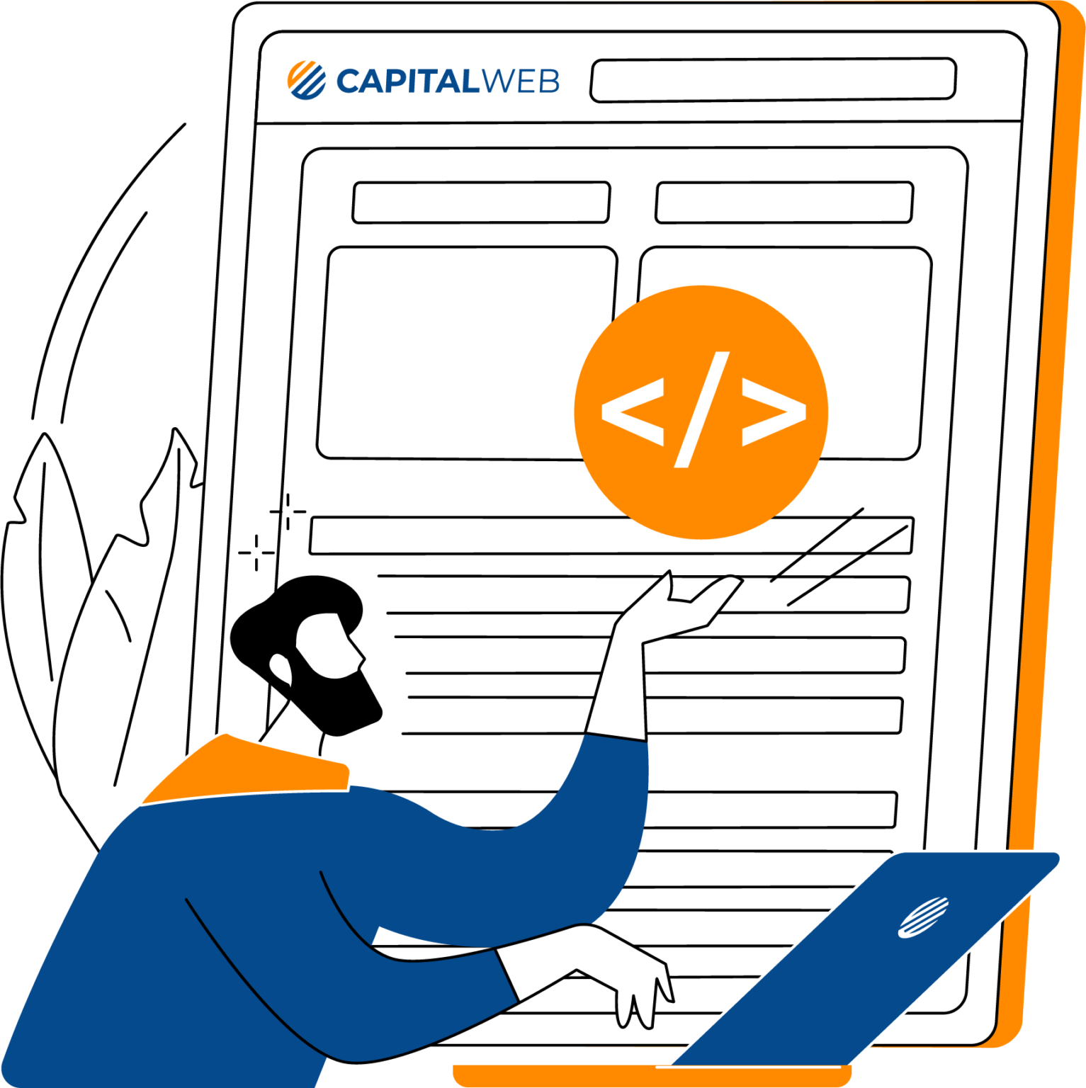 Best Web Development Company In Ahmedabad | Capital Web