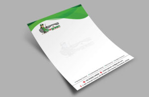 creative letterhead design company in ahmedabad