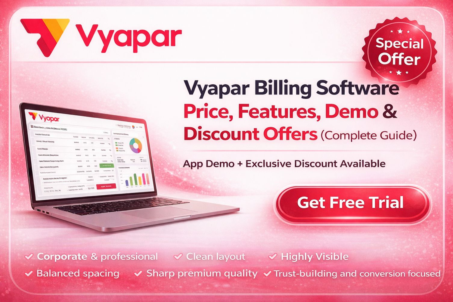 Vyapar Billing Software Price, Features, Demo & Discount Offers (Complete Guide)