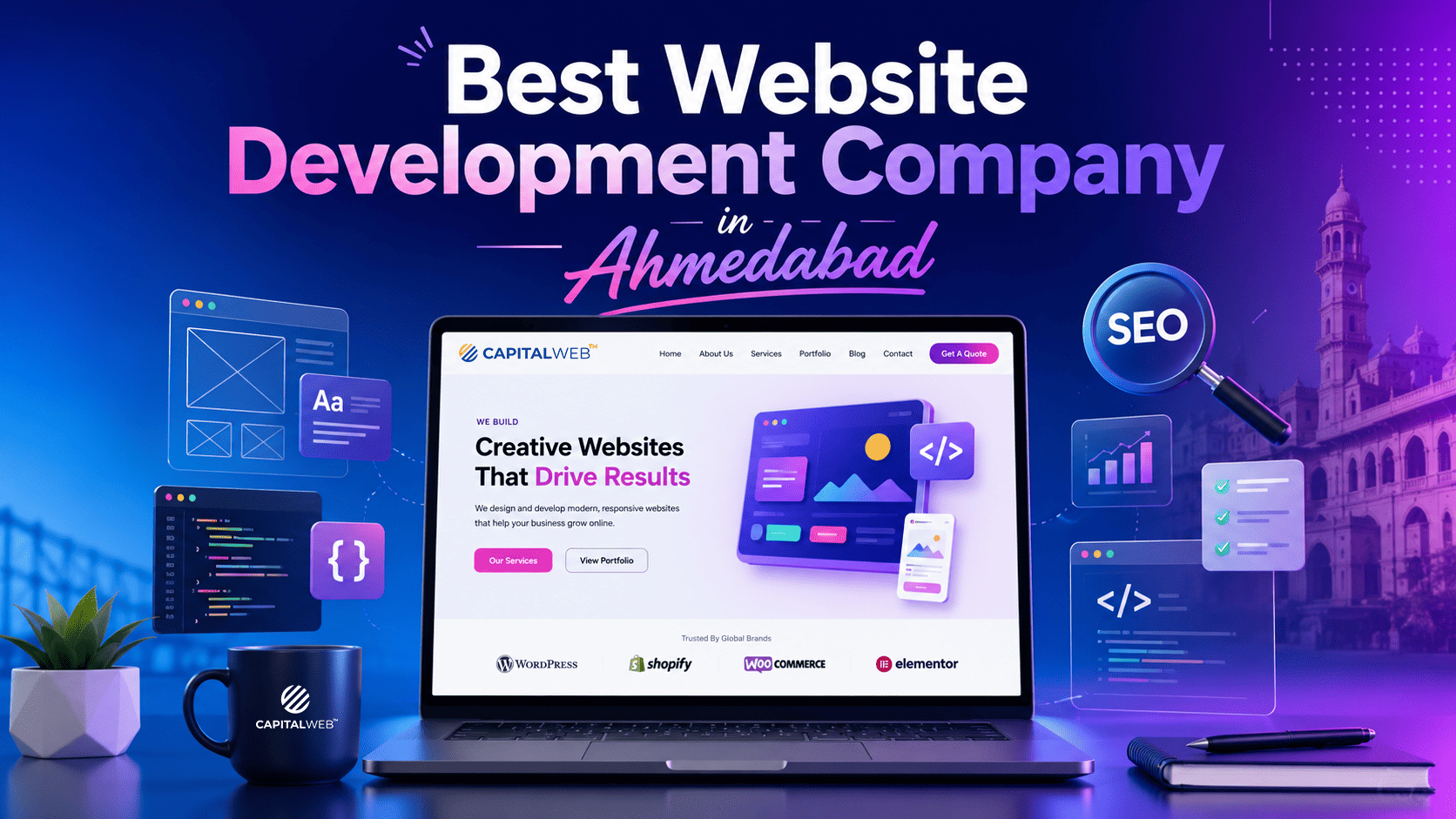 Best Website Development Company in Ahmedabad