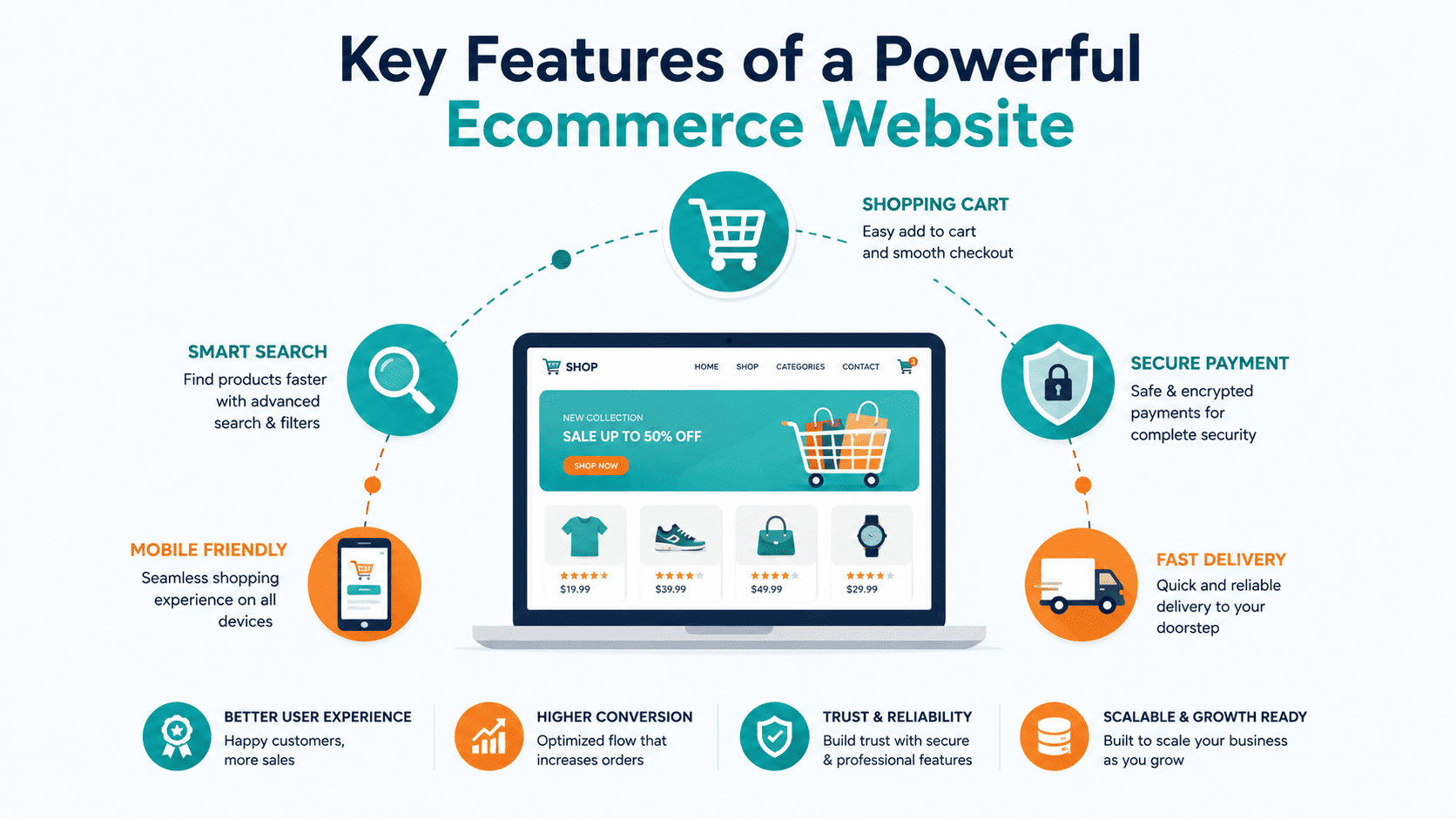 Best Ecommerce Website Development Company in Ahmedabad